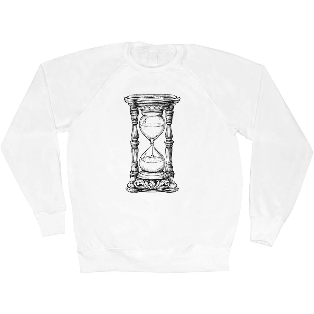 'Vintage Hourglass' Adult Sweatshirt / Sweater / Jumper (SW052768)