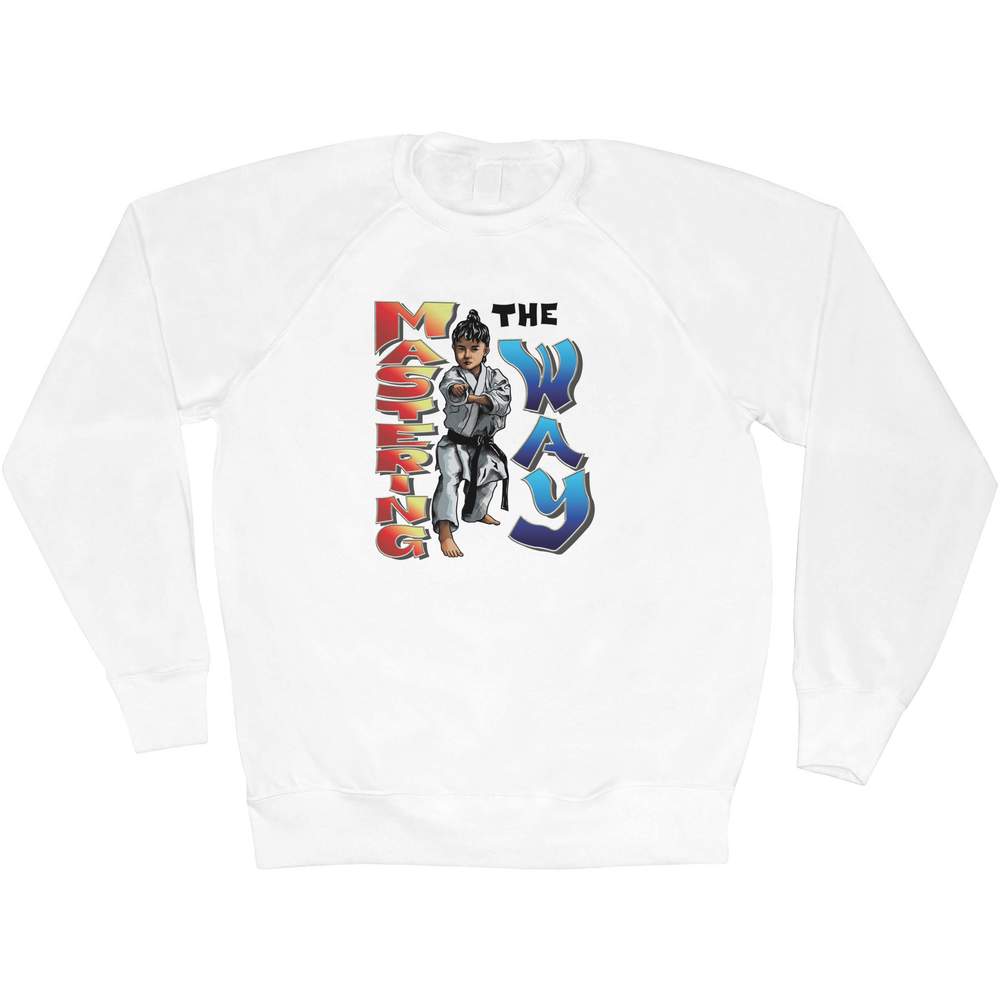 'The Journey to Mastery' Adult Sweatshirt / Sweater / Jumper (SW052782)