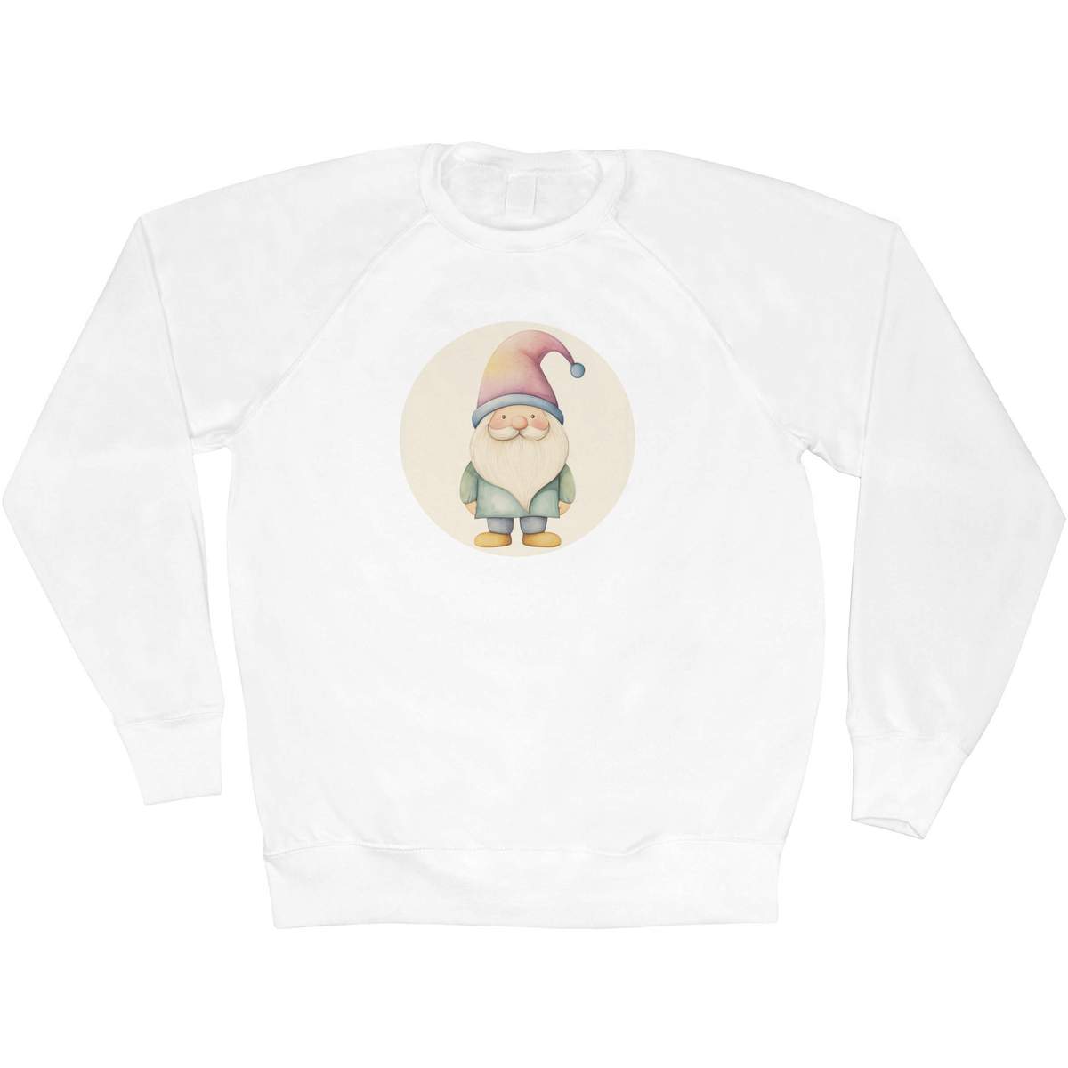 'Cute Gnome Standing' Adult Sweatshirt / Sweater / Jumper (SW053338)