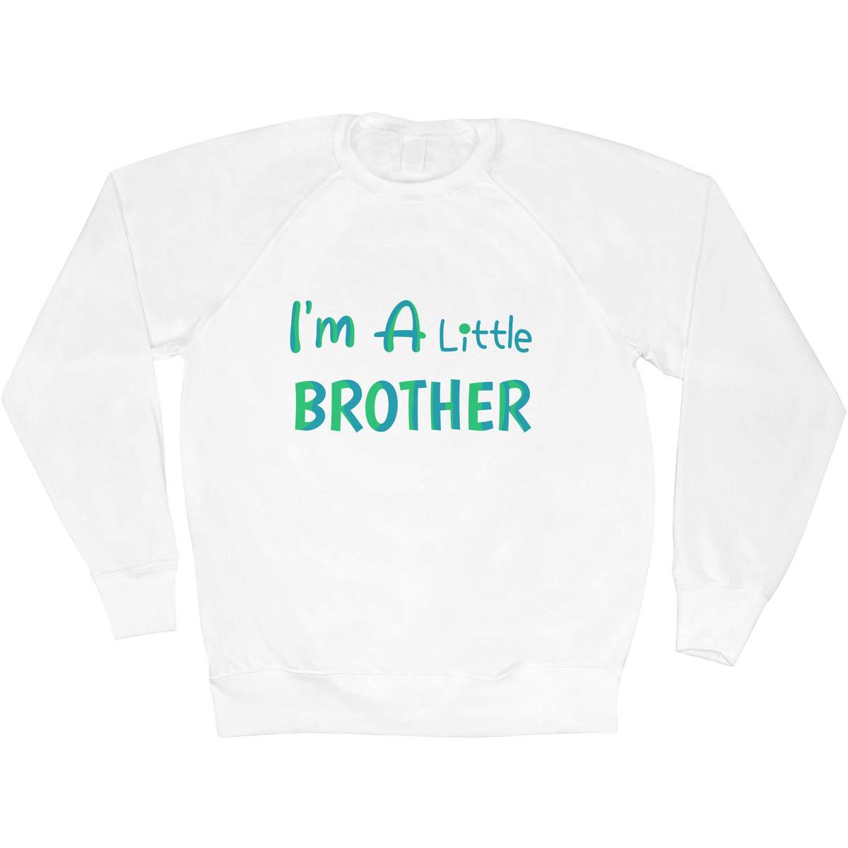 'I'm A Little Brother' Adult Sweatshirt / Sweater / Jumper (SW053489)