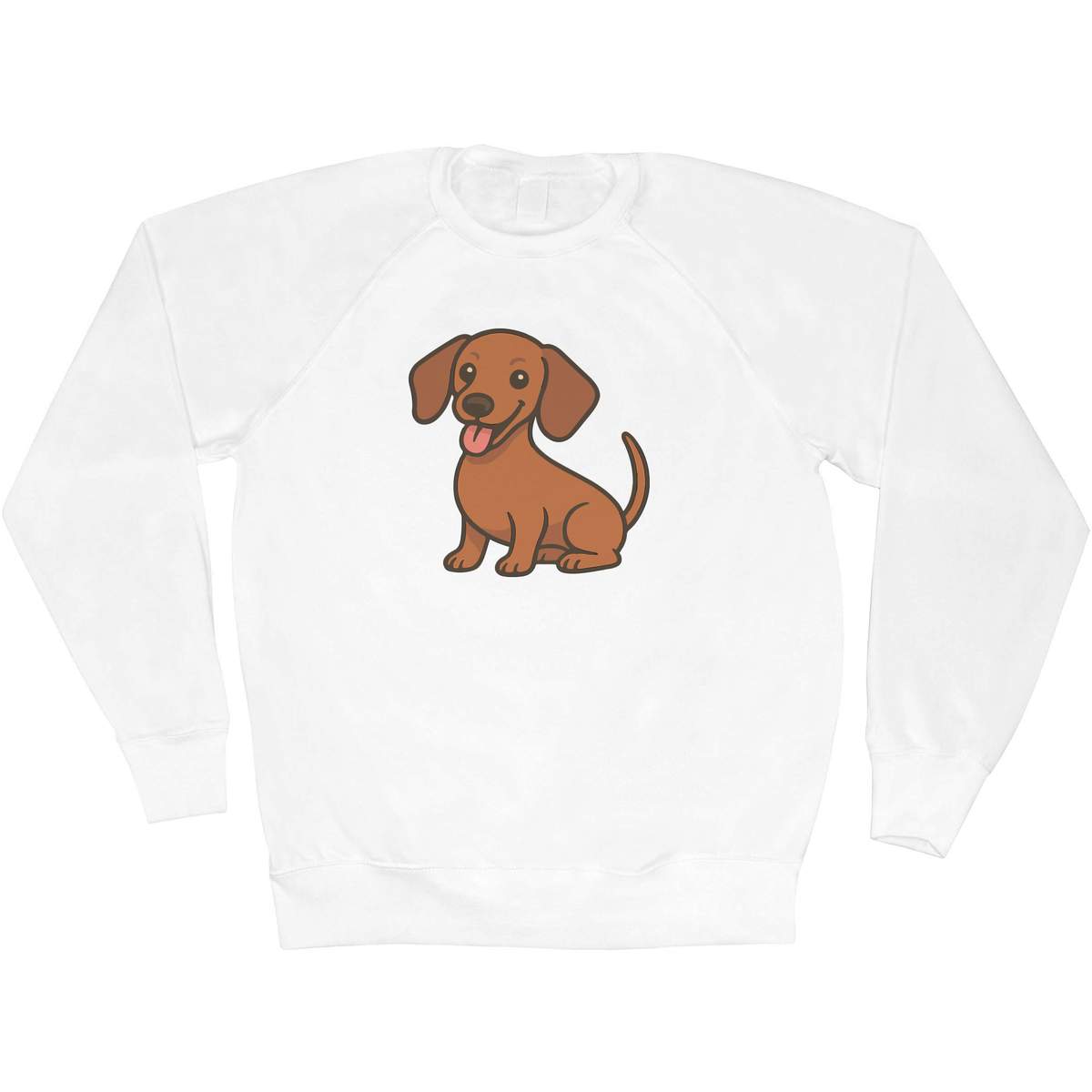'Miniature Dachshund Dog' Adult Sweatshirt / Sweater / Jumper (SW054446)