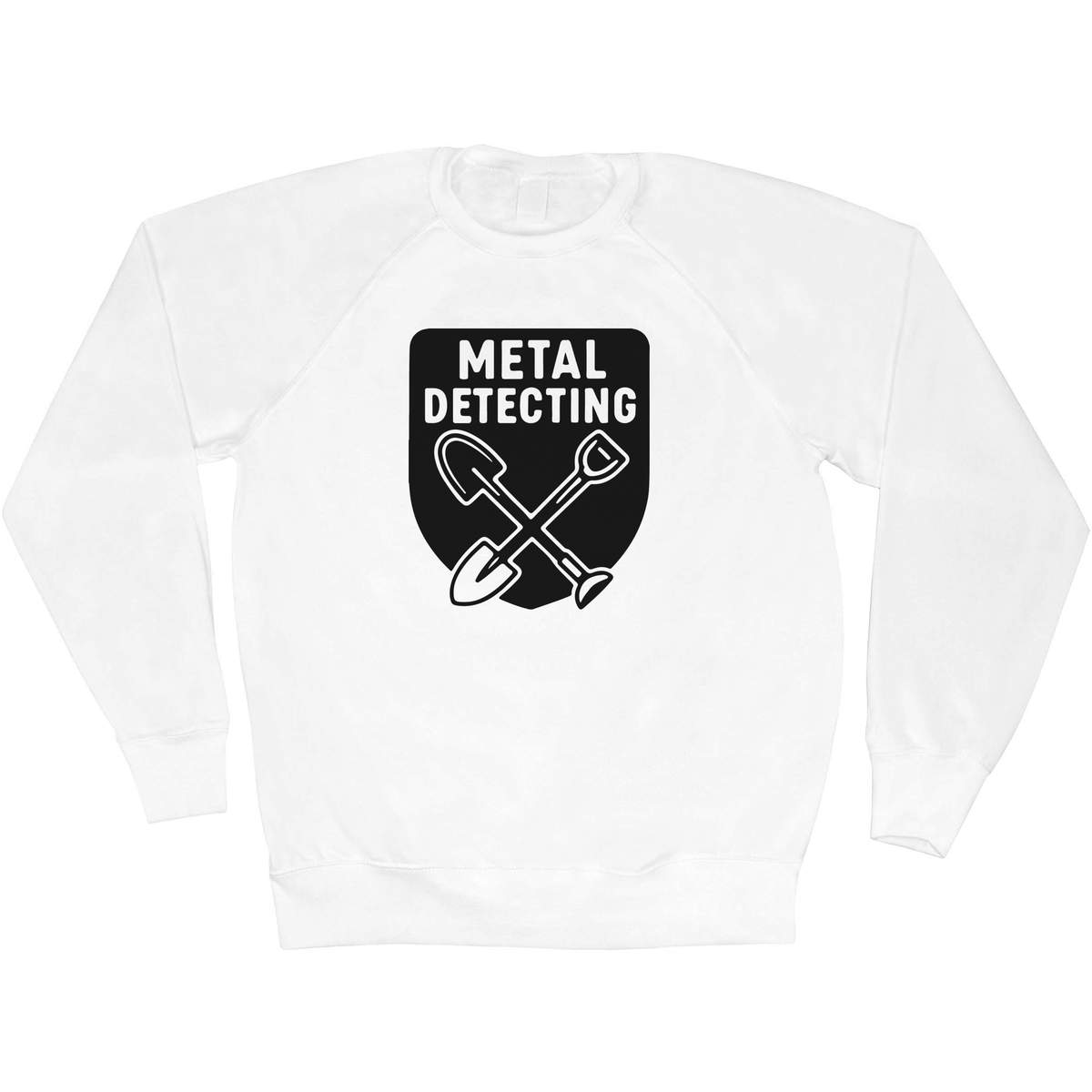 'Metal Detecting Motif' Adult Sweatshirt / Sweater / Jumper (SW055763)