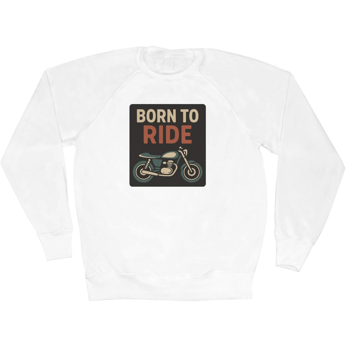 'Ride Lifestyle Design' Adult Sweatshirt / Sweater / Jumper (SW056367)