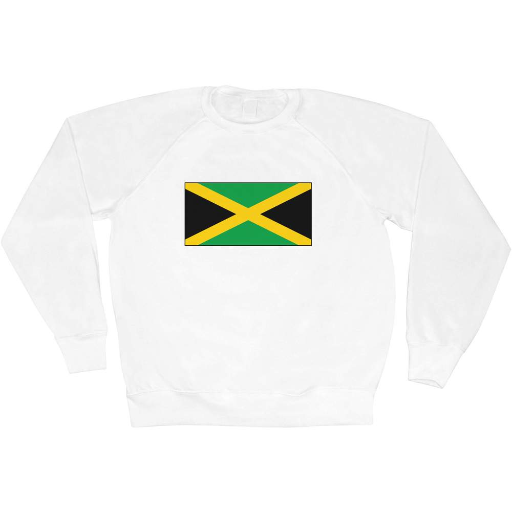 Extra Large 'Jamaica Flag' Adult Sweatshirt / Sweater / Jumper (SW00039904)