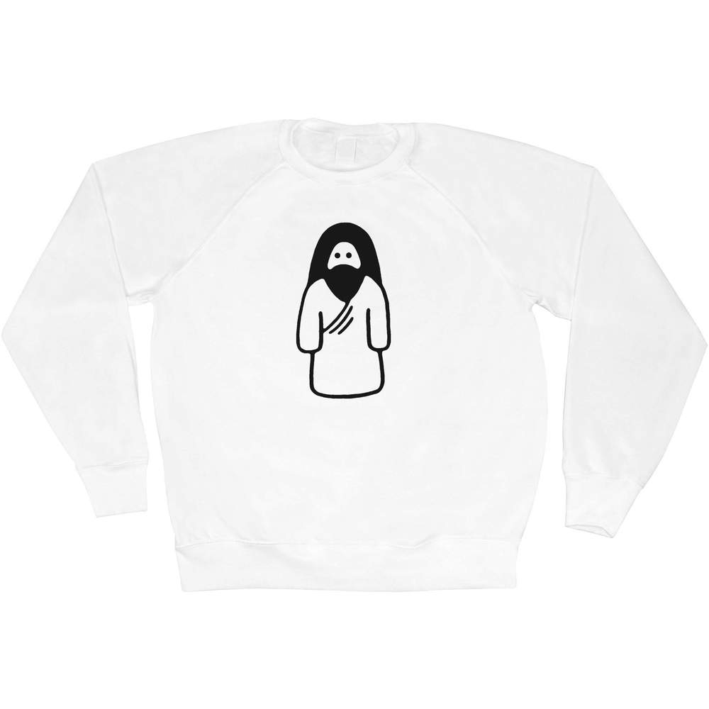 Extra Large 'Jesus' Adult Sweatshirt / Sweater / Jumper (SW00059668)