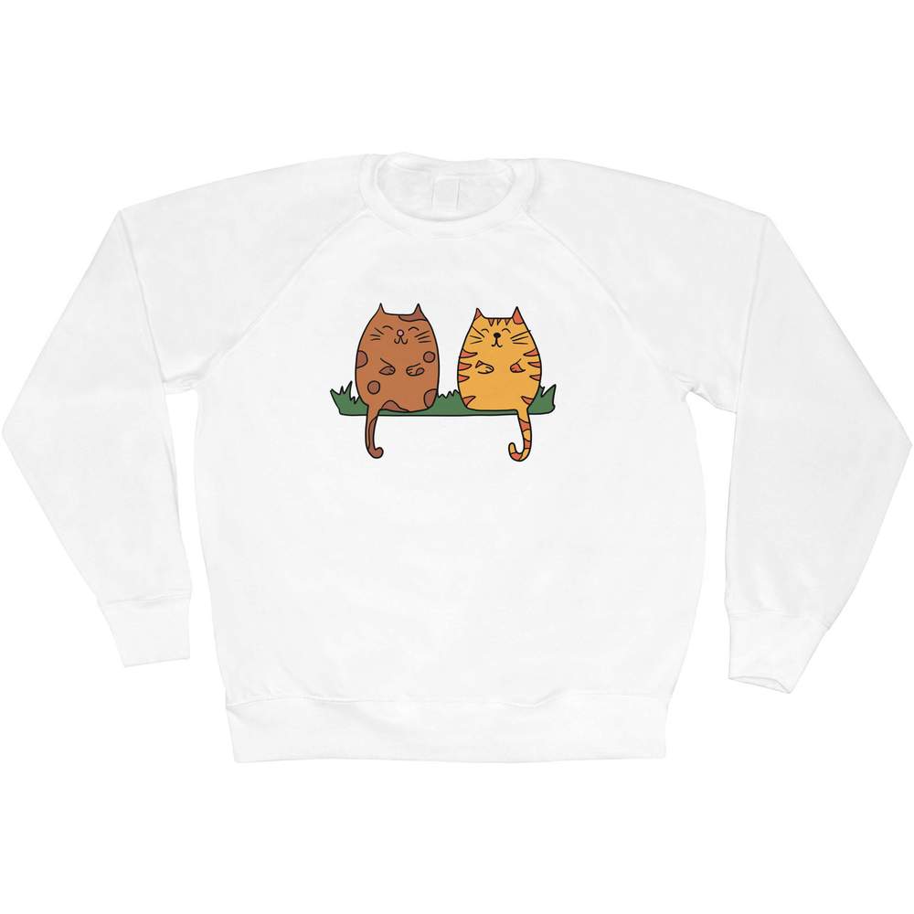 Sudadera / Suéter / Jersey 'Two Cats' Adulto (SW040641) - Imagen 5 de 5