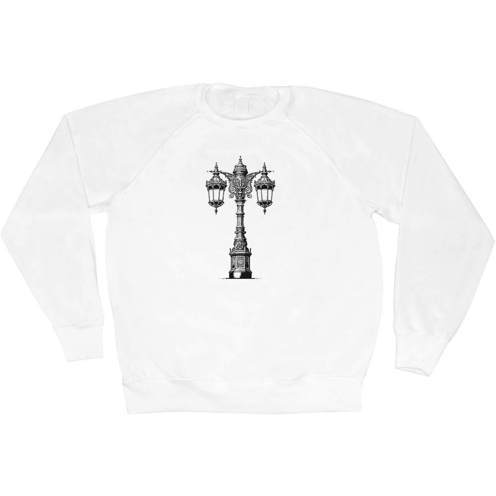 Extra Large 'Victorian Lamp Post' Adult Sweatshirt / Sweater / Jumper (SW00141880)