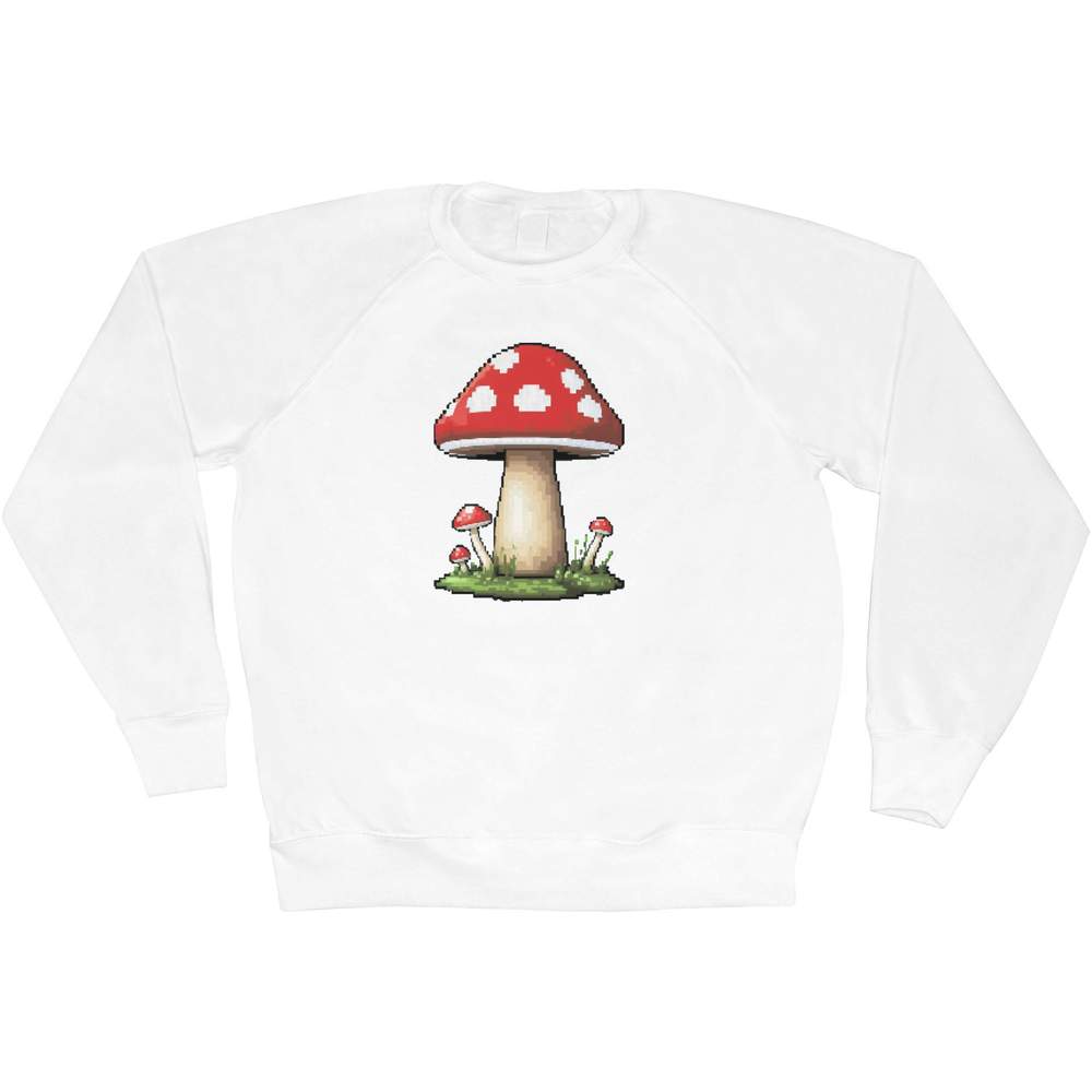Extra Large 'Toadstool Cap' Adult Sweatshirt / Sweater / Jumper (SW00151140)