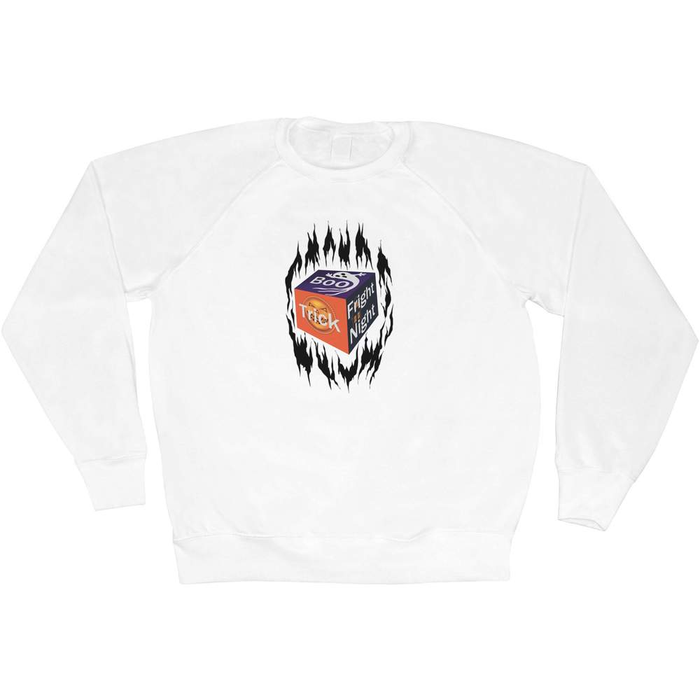 Extra Large 'Halloween Box of Scares' Adult Sweatshirt / Sweater / Jumper (SW00153848)