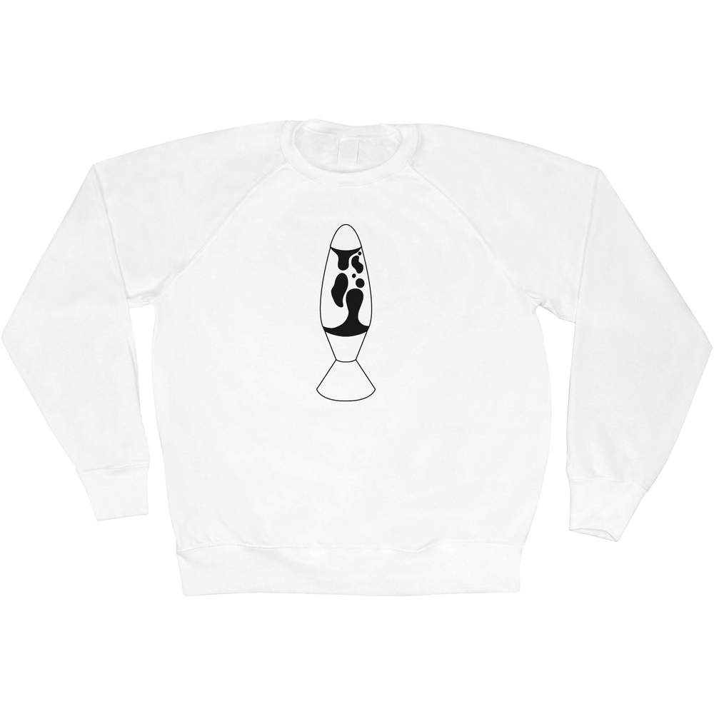Extra Large 'Lava Lamp' Adult Sweatshirt / Sweater / Jumper (SW00157288)