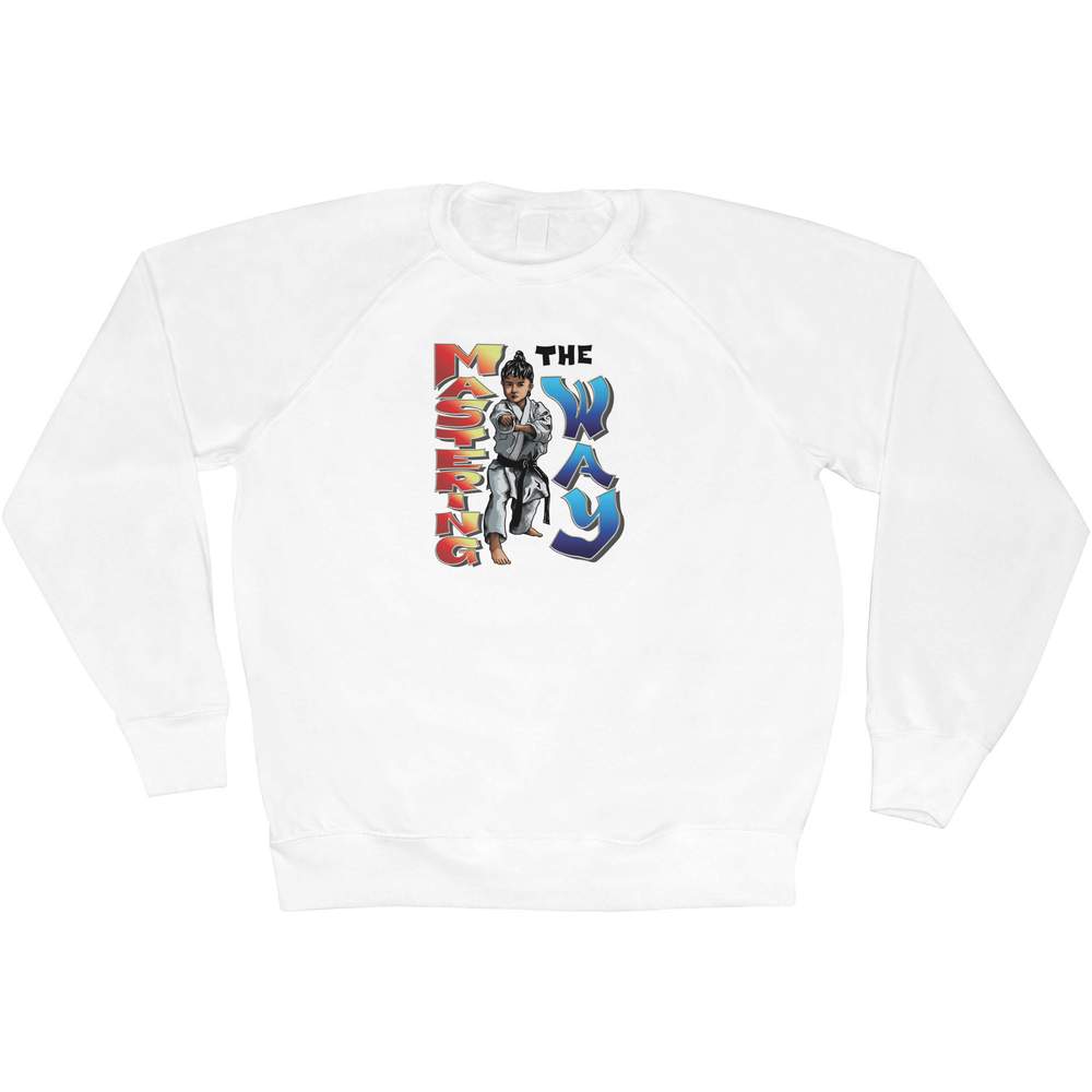 Extra Large 'The Journey to Mastery' Adult Sweatshirt / Sweater / Jumper (SW00162852)
