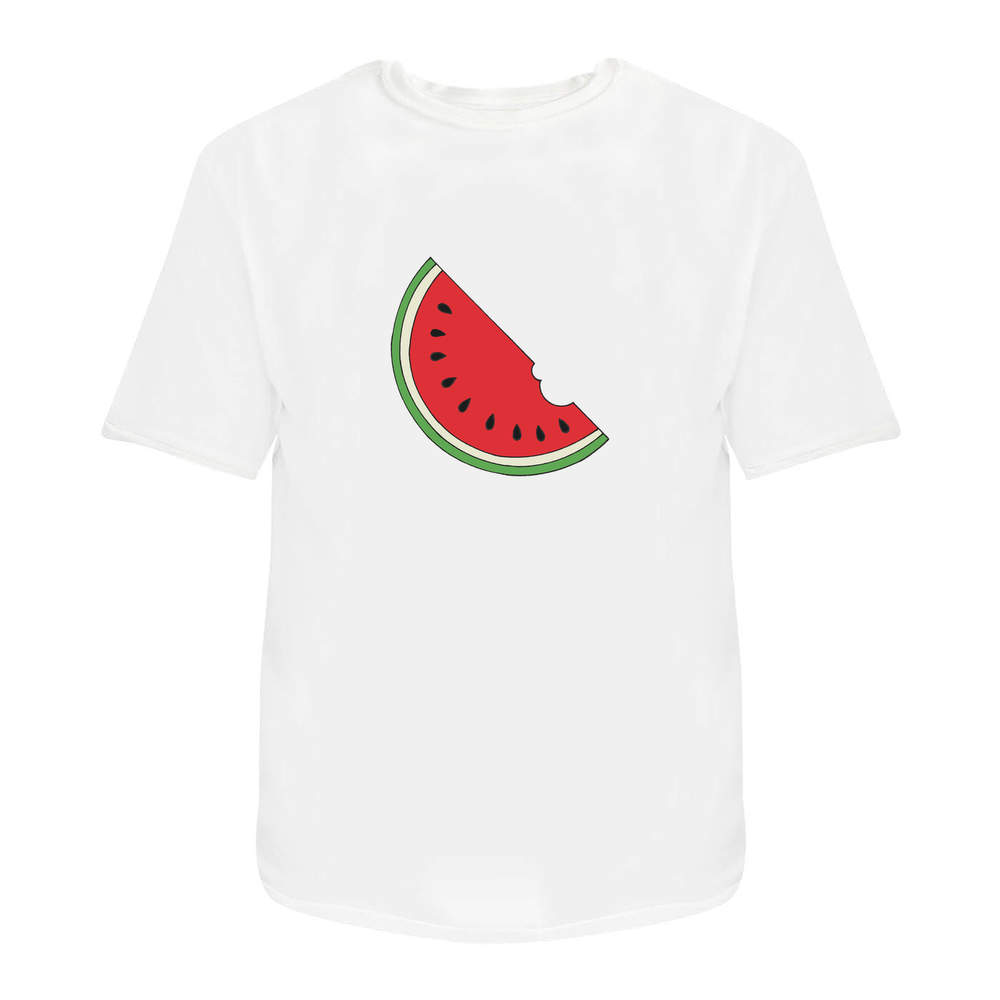 'Watermelon Slice' Unisex T-Shirt - 100% Cotton (S-XXL) (TA023859) - Picture 11 of 15