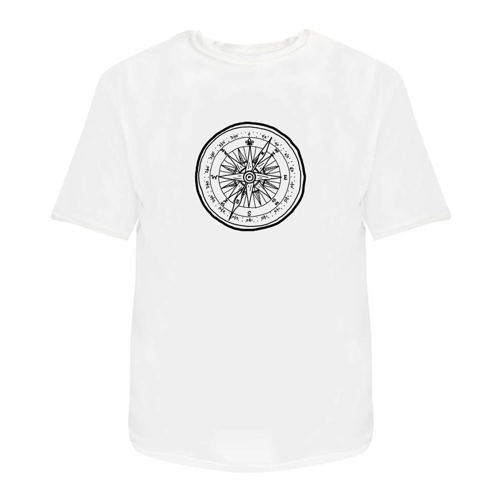 'Scout Compass' Unisex T-Shirt - 100% Cotton (S-XXL) (TA025392) - Picture 11 of 15