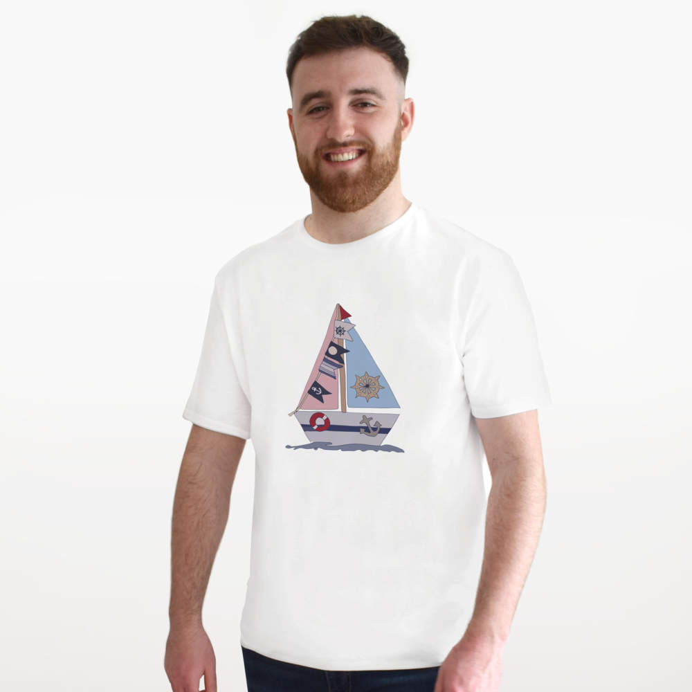T-shirt points de vente unisexe