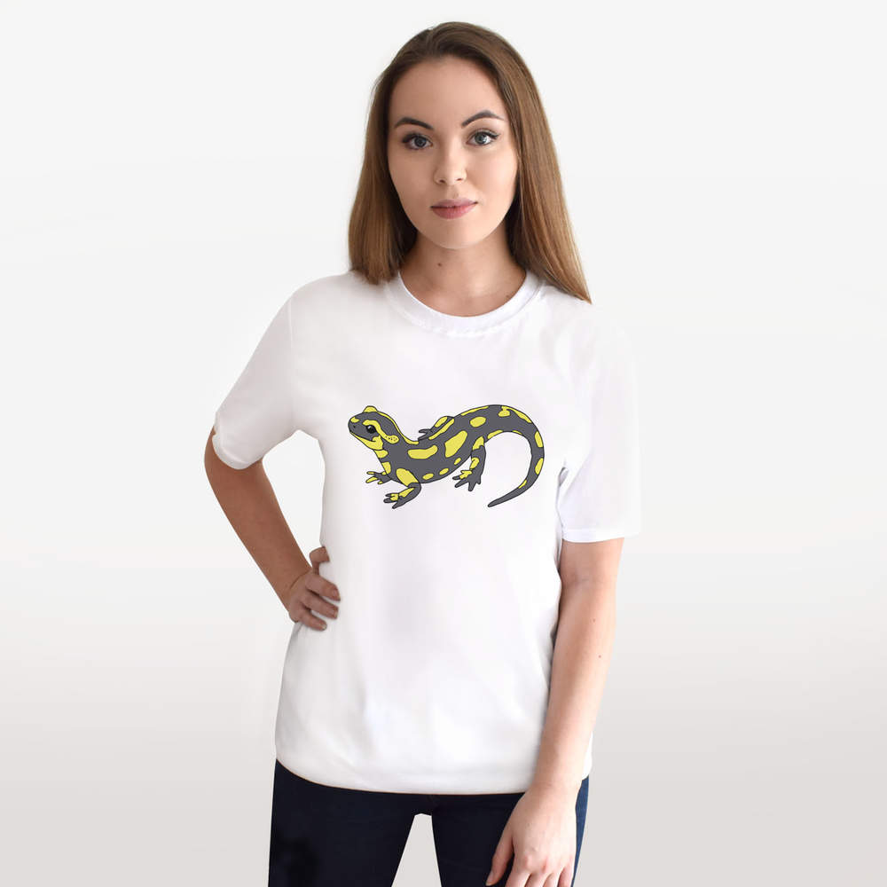'Salamander' Unisex T-Shirt - 100% Cotton (S-XXL) (TA028440) - Picture 12 of 15