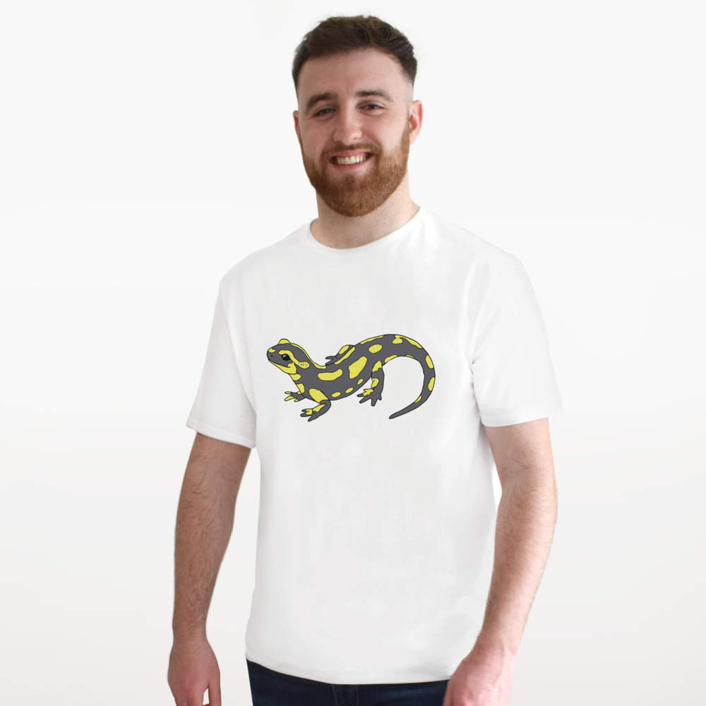 'Salamander' Unisex T-Shirt - 100% Cotton (S-XXL) (TA028440) - Picture 13 of 15