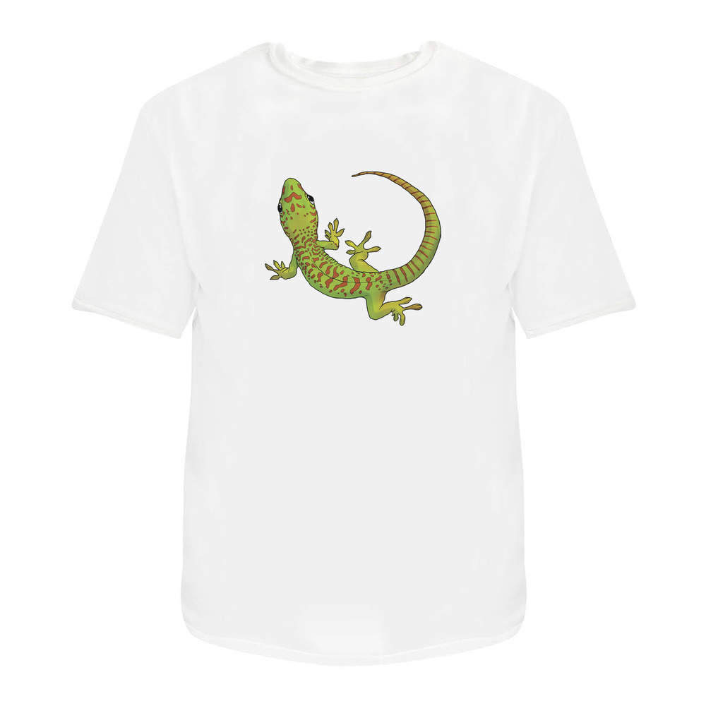 'Day Gecko' Unisex T-Shirt - 100% Cotton (S-XXL) (TA029190) - Picture 11 of 15