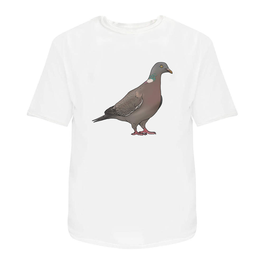 'Wood Pigeon' Unisex T-Shirt - 100% Cotton (S-XXL) (TA038935) - Picture 11 of 15