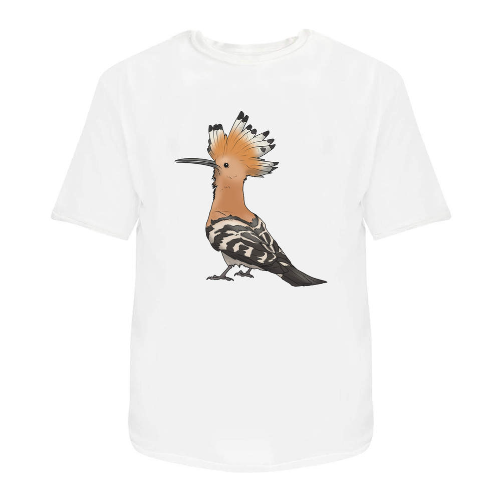 'Eurasian Hoopoe Bird' Unisex T-Shirt - 100% Cotton (S-XXL) (TA039232) - Picture 11 of 15