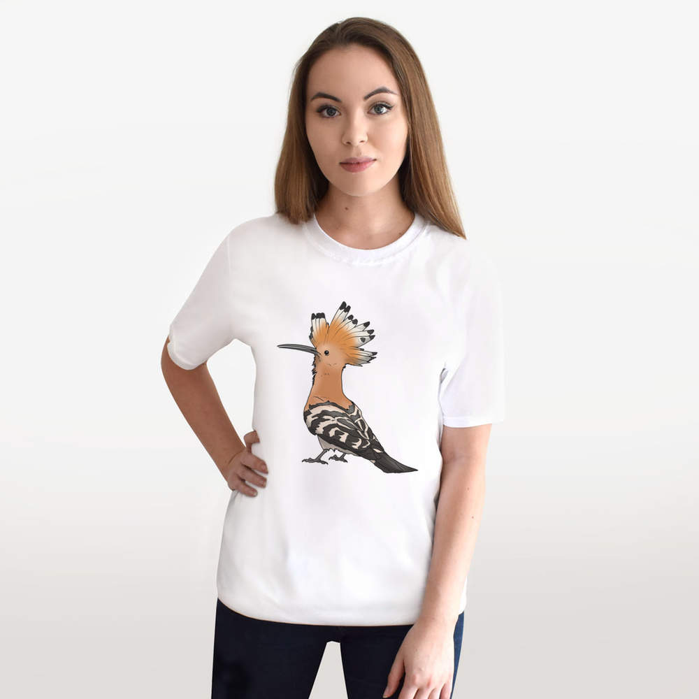 'Eurasian Hoopoe Bird' Unisex T-Shirt - 100% Cotton (S-XXL) (TA039232) - Picture 12 of 15