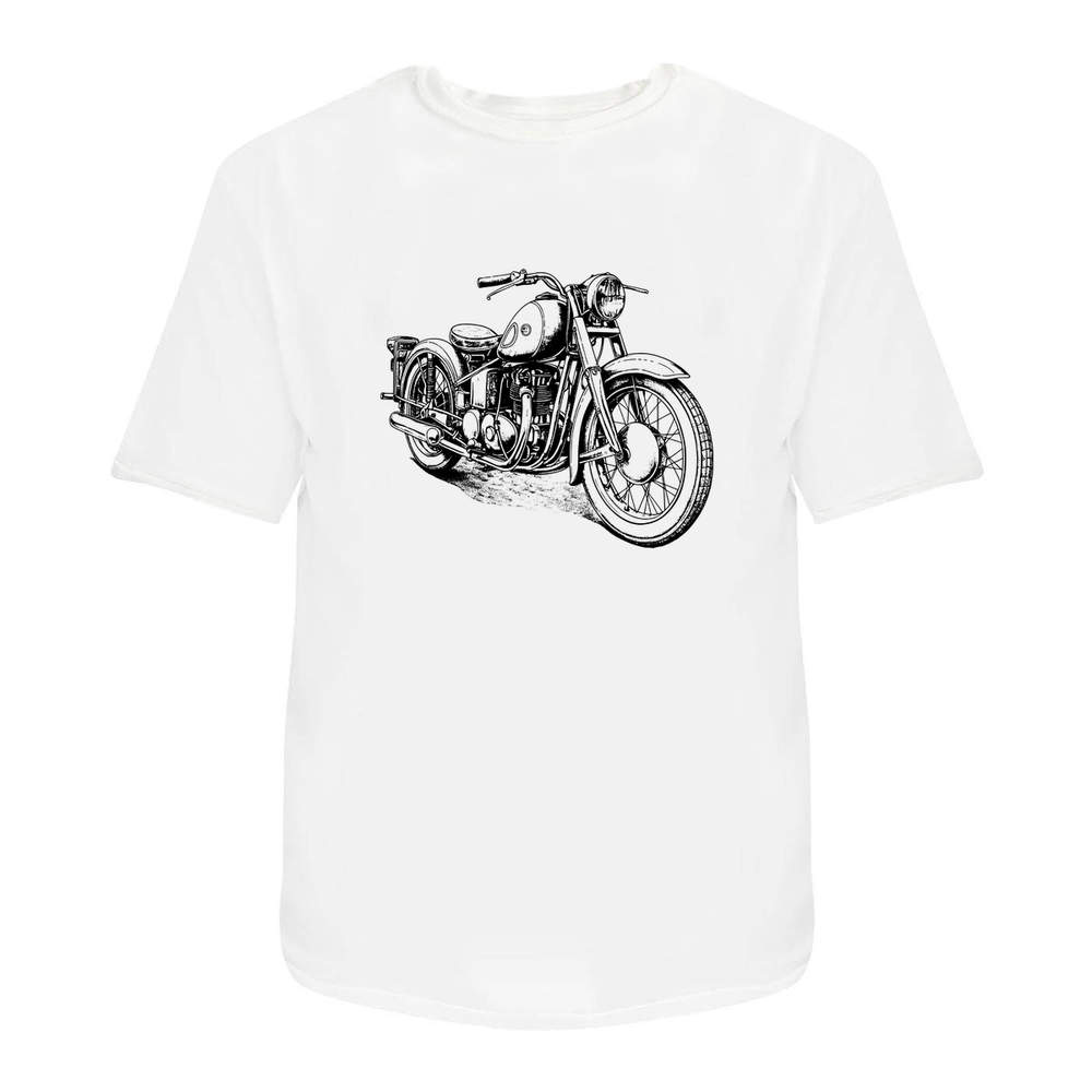 'motorbike' Unisex T-Shirt - 100% Cotton (S-XXL) (TA039367) - Picture 11 of 15