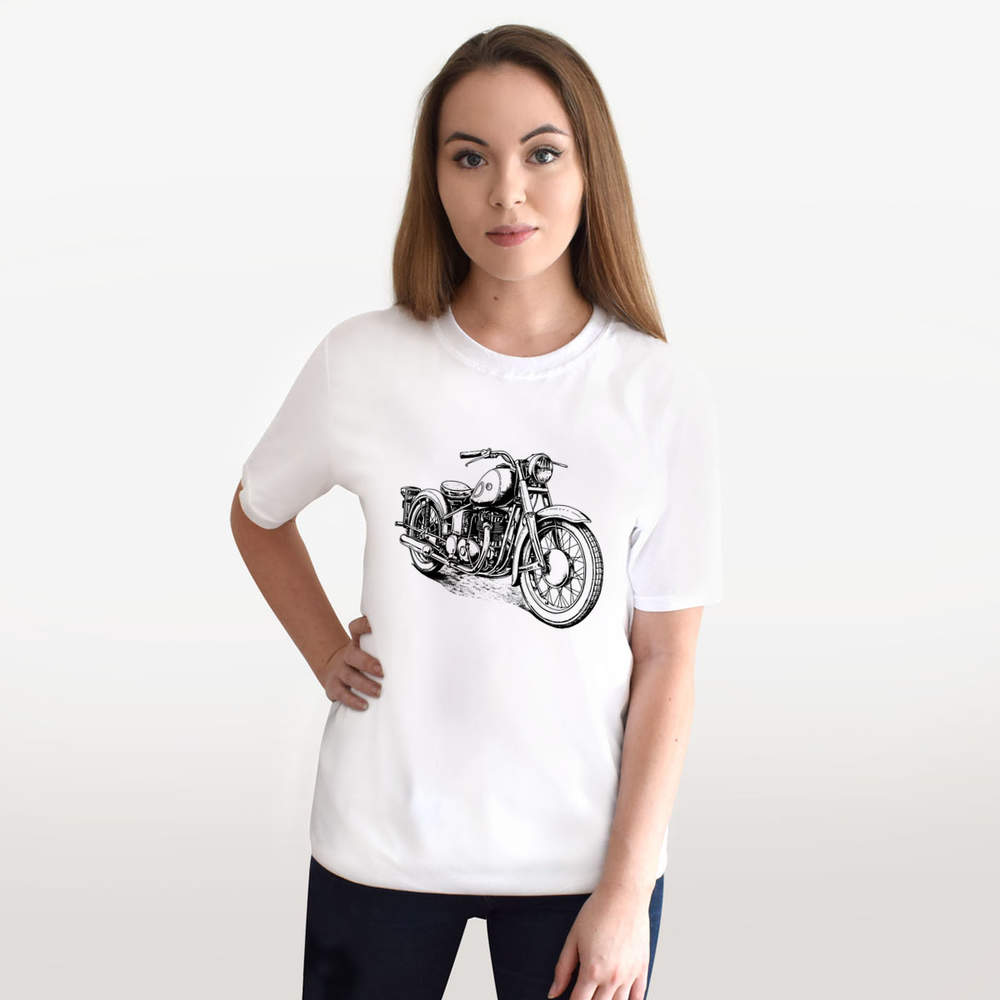 'motorbike' Unisex T-Shirt - 100% Cotton (S-XXL) (TA039367) - Picture 12 of 15