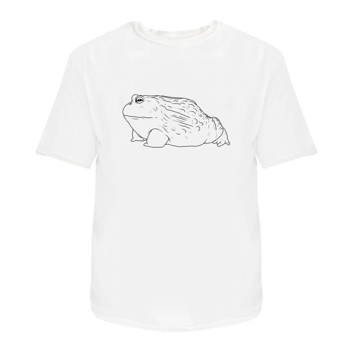 ‘African Bullfrog’ Unisex T-Shirt – 100% Cotton (S-XXL) (TA040800)