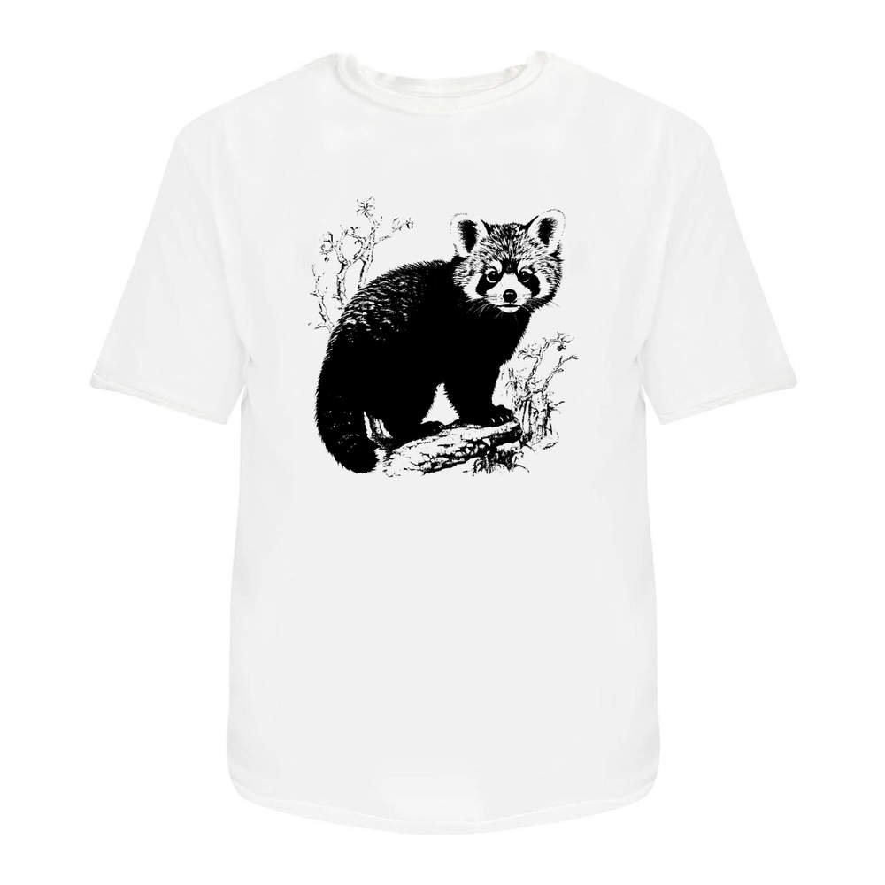'Red Panda' Unisex T-Shirt - 100% Cotton (S-XXL) (TA043099)