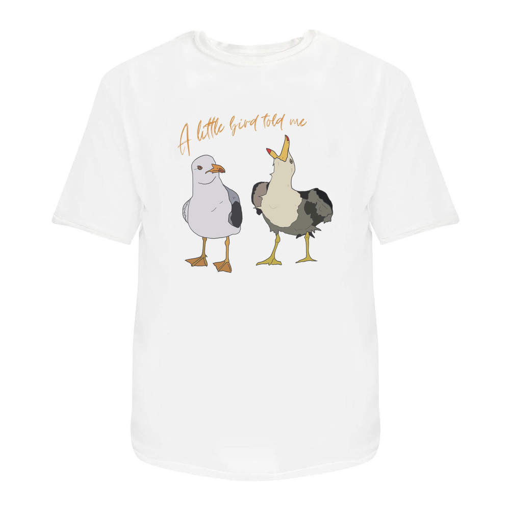 'Two Seagull Friends ' Unisex T-Shirt - 100% Cotton (S-XXL) (TA046504) - Picture 11 of 15