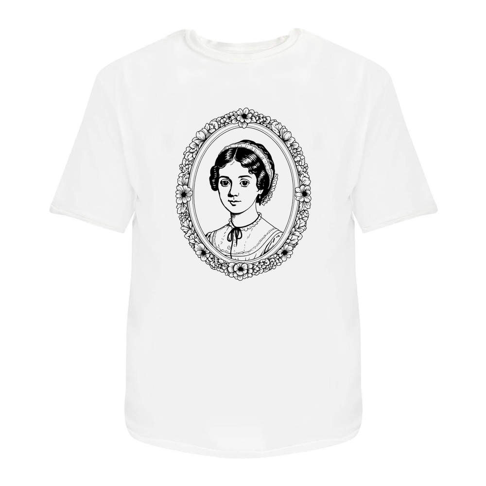 'Jane Austen' Unisex T-Shirt - 100% Cotton (S-XXL) (TA050145)