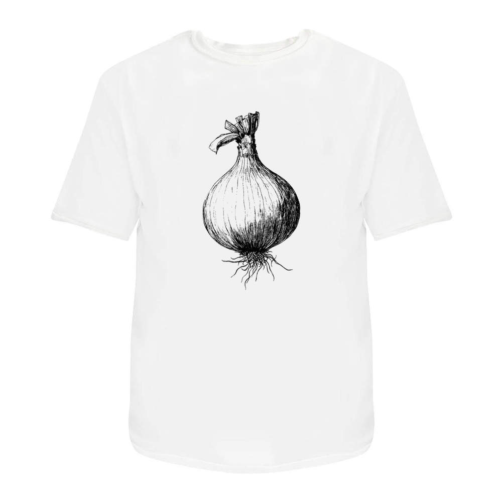 'Single Onion' Unisex T-Shirt - 100% Cotton (S-XXL) (TA051785)