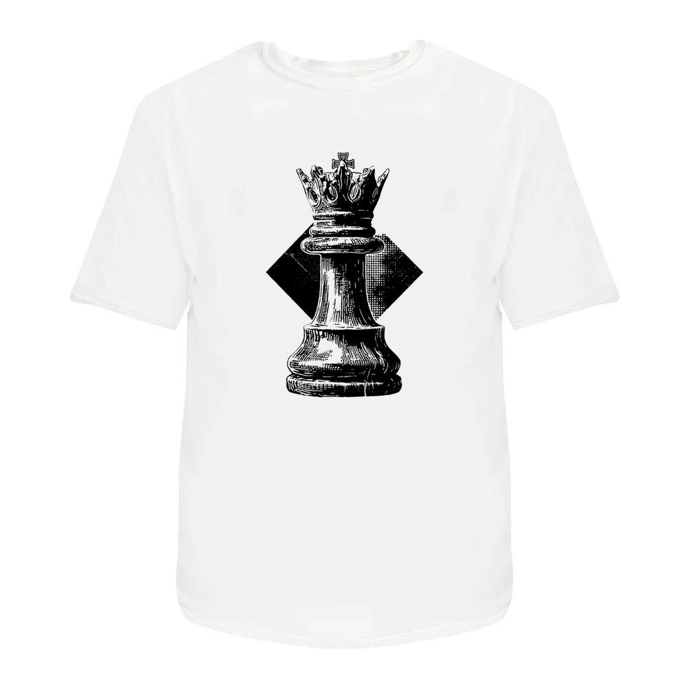 'King Chess Piece' Unisex T-Shirt - 100% Cotton (S-XXL) (TA053823)