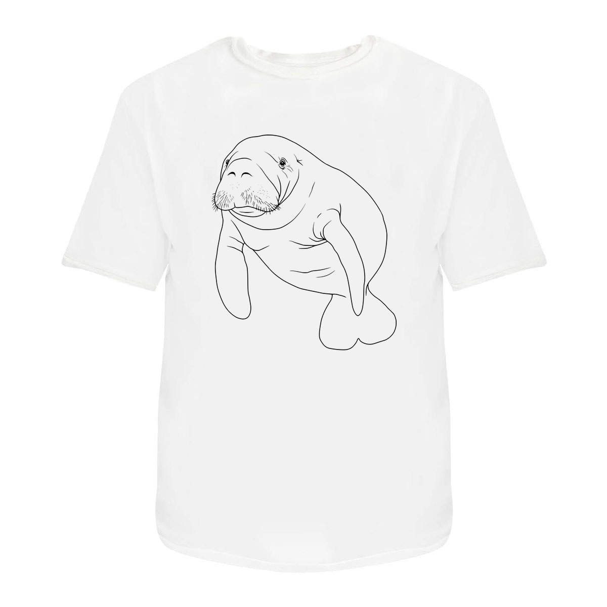 ‘Gentle Giant of the Depths’ Unisex T-Shirt – 100% Cotton (S-XXL) (TA054712)