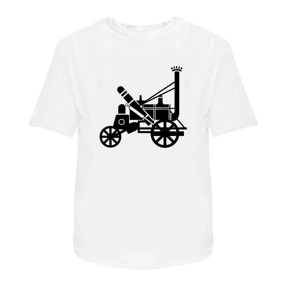 'Steam Car' Unisex T-Shirt - 100% Cotton (S-XXL) (TA055672)