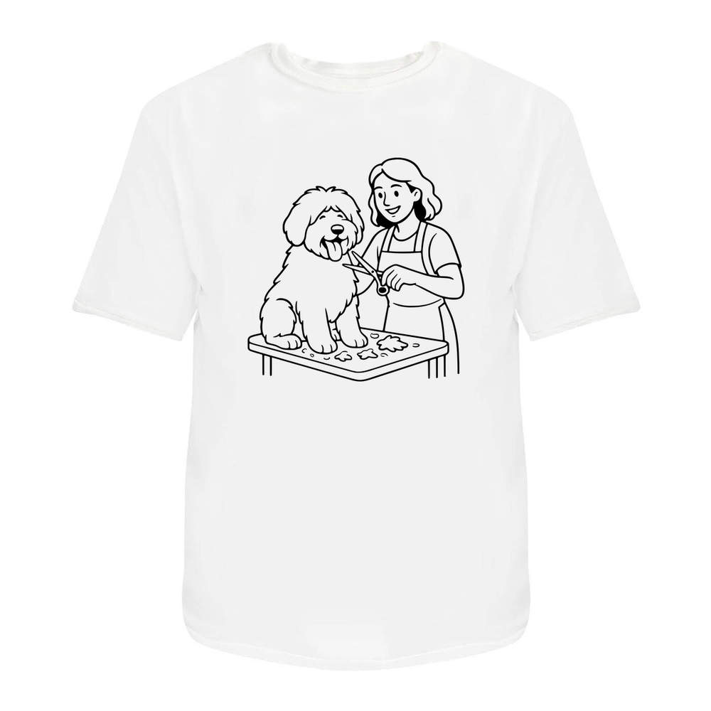 'Dog Groomer' Unisex T-Shirt - 100% Cotton (S-XXL) (TA056075)