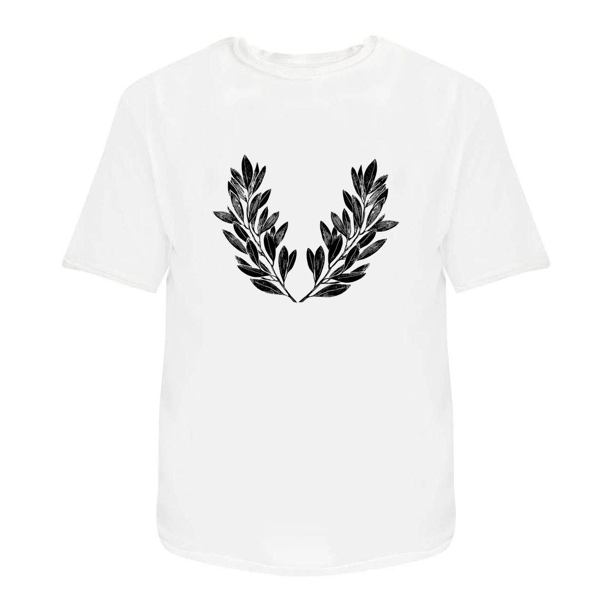 ‘Olive Branches’ Unisex T-Shirt – 100% Cotton (S-XXL) (TA062773)