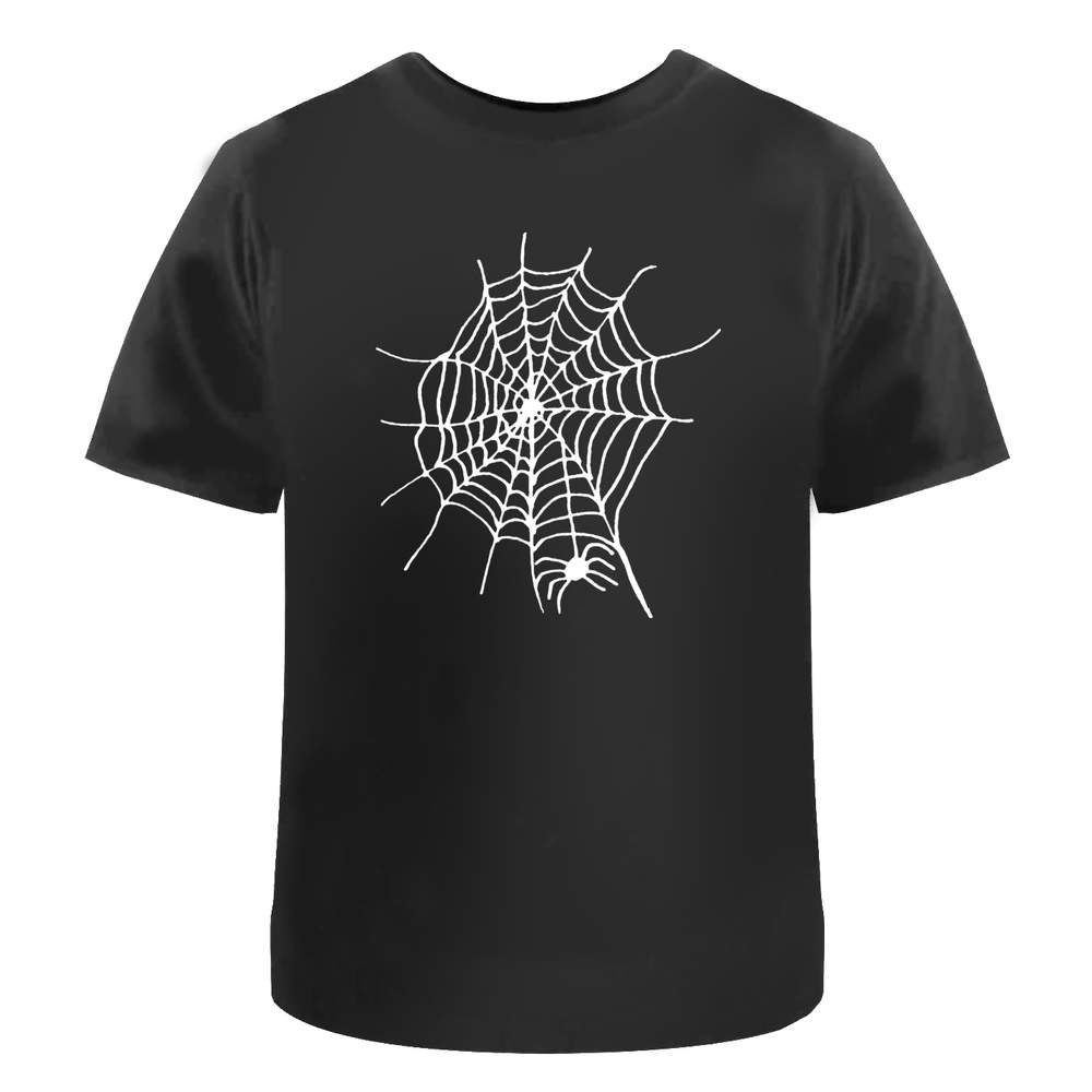'Spider Web' Unisex T-Shirt - 100% Cotton (S-XXL) (TA004635)
