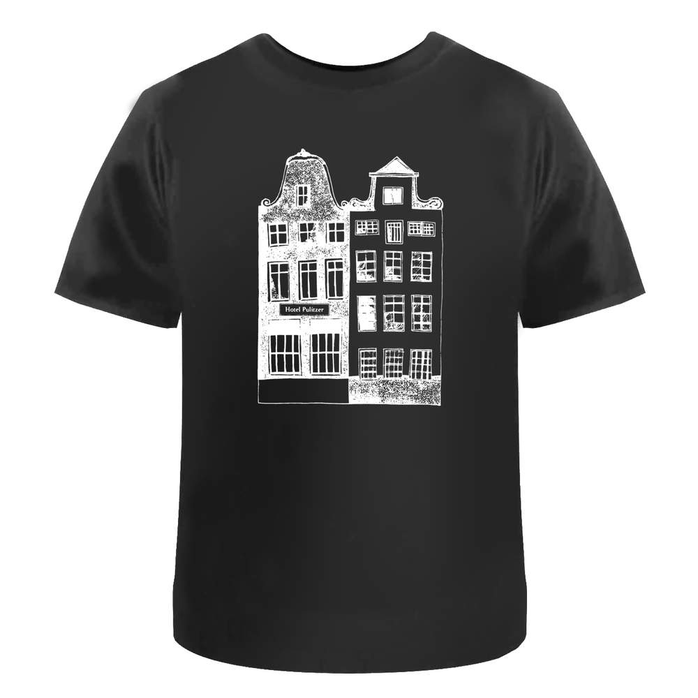 'Amsterdam Buildings' Unisex T-Shirt - 100% Cotton (S-XXL) (TA005560)