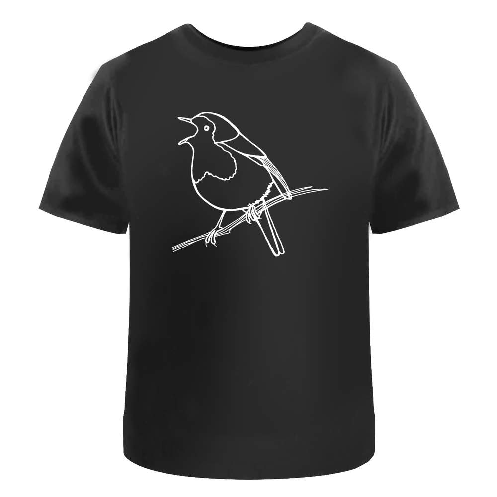 'Singing Robin' Unisex T-Shirt - 100% Cotton (S-XXL) (TA006620)