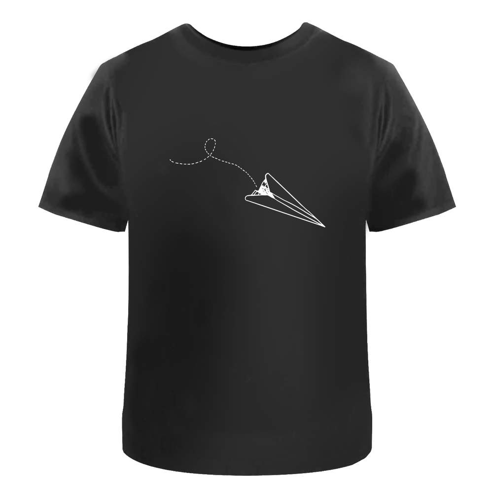 'Paper Airplane' Unisex T-Shirt - 100% Cotton (S-XXL) (TA009174)
