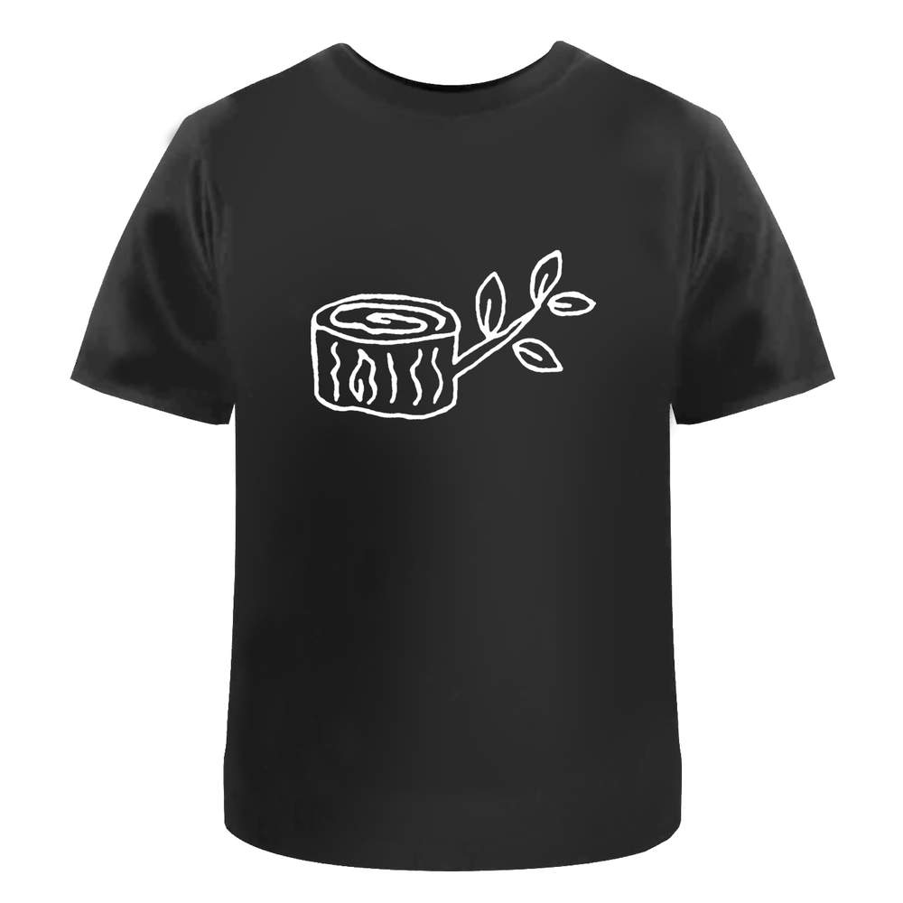 'Tree Stump' Unisex T-Shirt - 100% Cotton (S-XXL) (TA010853)