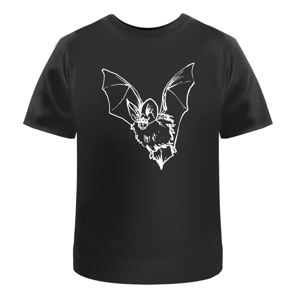 'Flying Bat' Unisex T-Shirt - 100% Cotton (S-XXL) (TA012956)