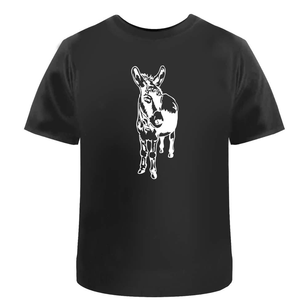 'Friendly Donkey' Unisex T-Shirt - 100% Cotton (S-XXL) (TA013571)