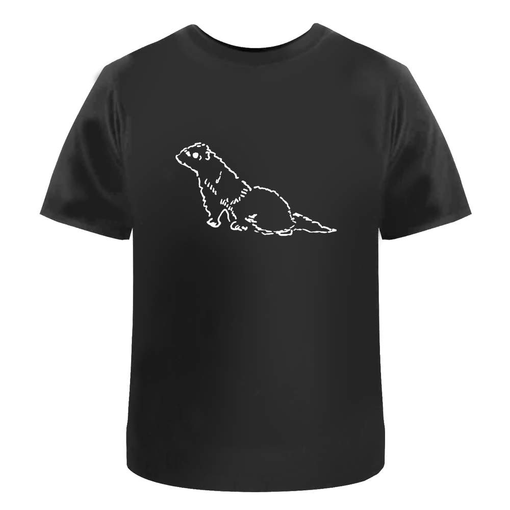 'Curious Otter' Unisex T-Shirt - 100% Cotton (S-XXL) (TA014172)
