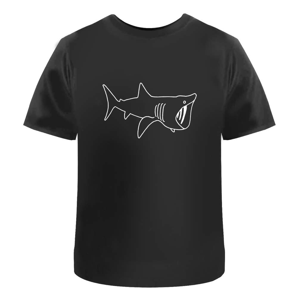 'Basking Shark' Unisex T-Shirt - 100% Cotton (S-XXL) (TA014516)