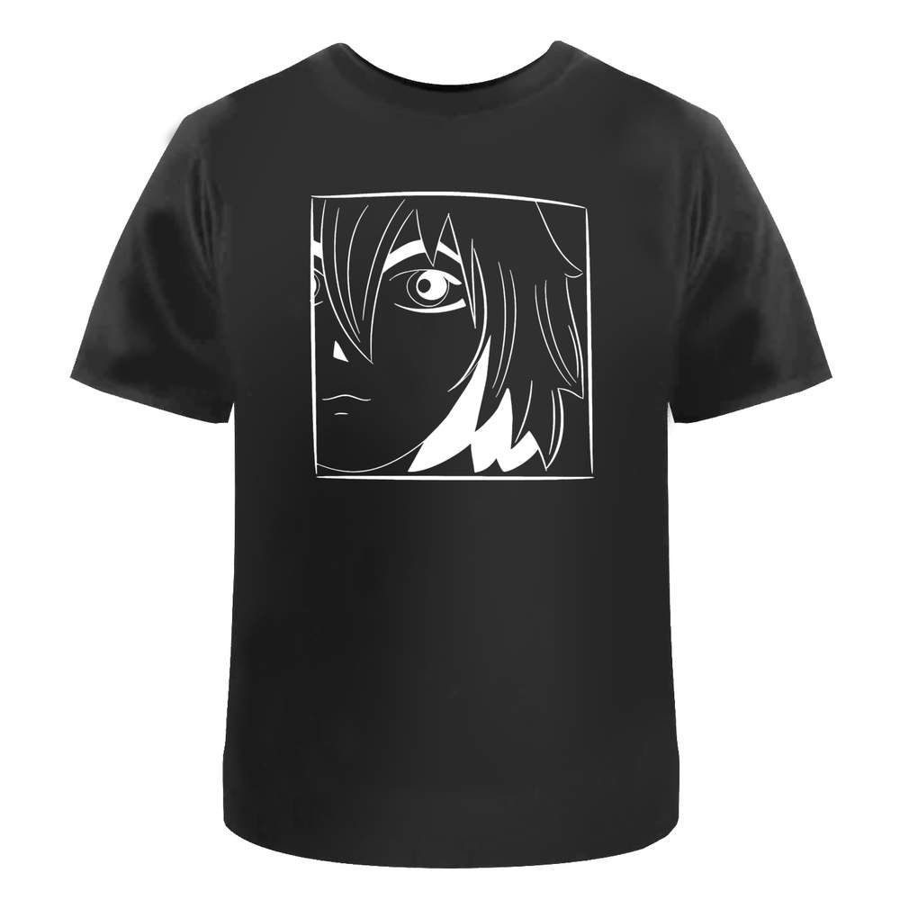 'Manga Boy' Unisex T-Shirt - 100 % Cotton, Black, S (TA00113377)