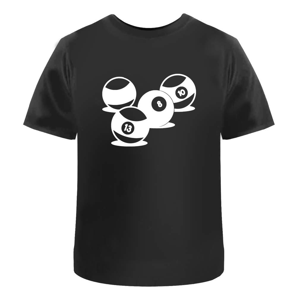'Pool Balls' Unisex T-Shirt - 100% Cotton (S-XXL) (TA016873)