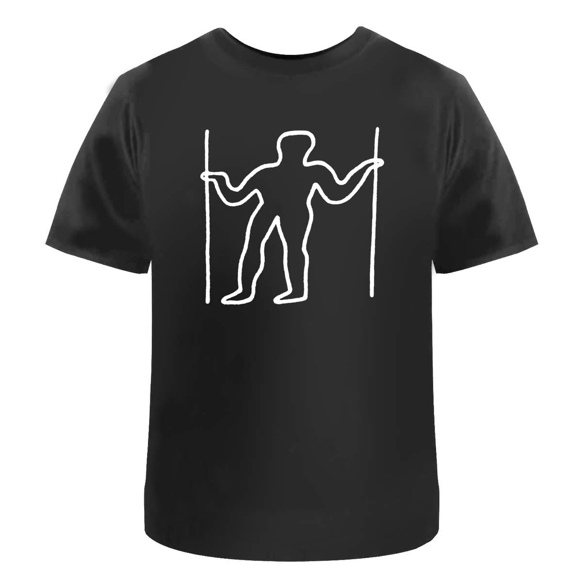 'Longman Of Wilmington' Unisex Cotton T-Shirt - Graphic Tee / Short Sleeve Top for Men and Women (TA017489)