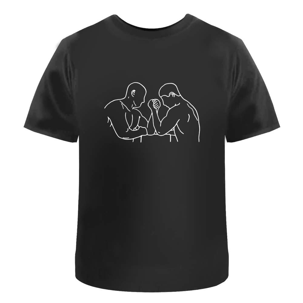 'Arm Wrestling' Unisex T-Shirt - 100% Cotton (S-XXL) (TA019305)