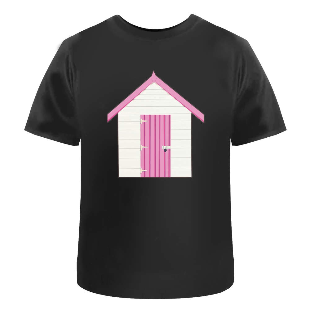 'Beach Hut' Unisex T-Shirt - 100% Cotton (S-XXL) (TA020664)